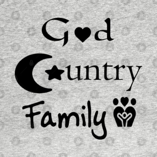 God, Country, Family by Halal Pilot